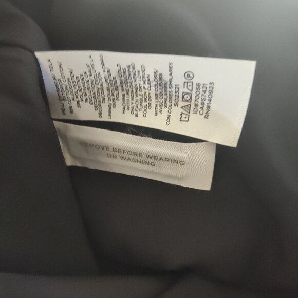 Loft Black Skirt (NWOT) - Picture 4 of 5